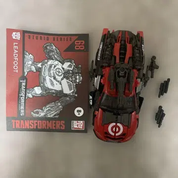 트랜스포머 SS-58 레드풋 + DK-22 애드온 세트