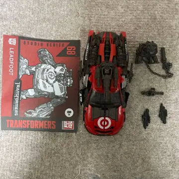 트랜스포머 SS-58 레드풋 + DK-22 애드온 세트