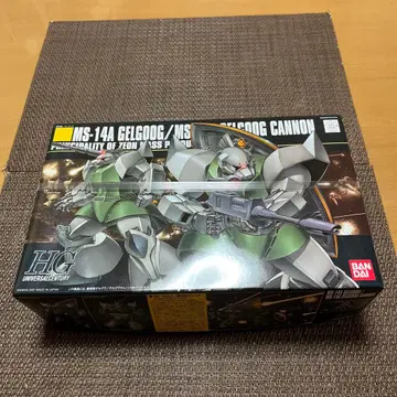 HG MS-14A GELGOOG / MS-14C CANNON