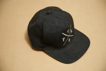 TIGHTBOOTH 6패널 캡 차콜 그레이