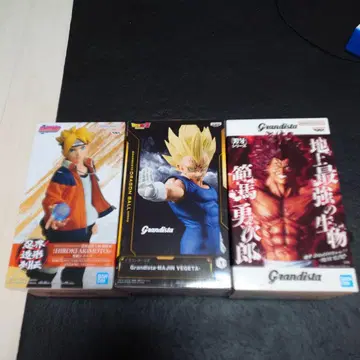 Grandista 피규어 세트 볼트 마인 베지터