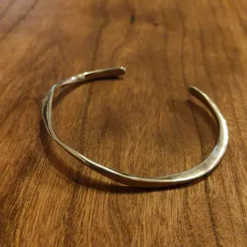 moe님 실버 뱅글 찌그러짐