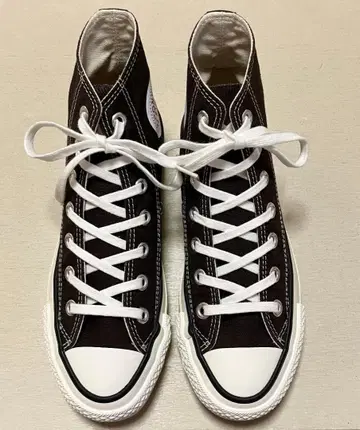 컨버스 일본제 올스타 J 다크 브라운 HI 23cm