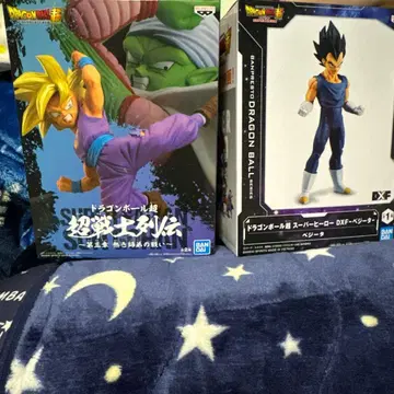 드래곤볼 피규어 세트