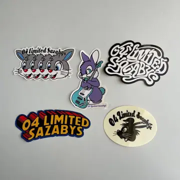 04 Limited Sazabys 포리미 스티커