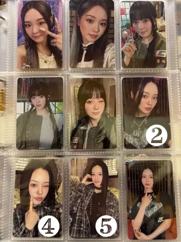 NiziU 리오 트레이딩 카드