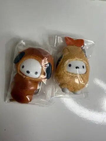 [ 포차코 ] 산리오 치비토모 시크릿 키링 2종 세트