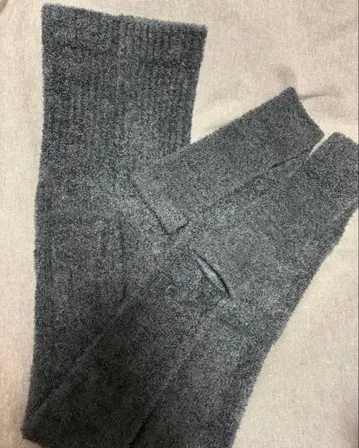 글래머러스 스패츠 후와리 스림 M-L 차콜