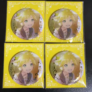 프로세카 카가미네 렌 하피콜레 캔뱃지 A 4개 세트