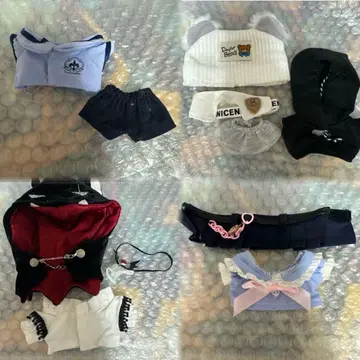 이츠누이 누이 의류 10cm 앙스타