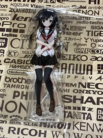 아마츠츠미 아크릴 스탠드 2종 아사히나 쿄코