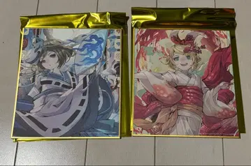 피아프로 가라폰 C상 색지 MEIKO 카가미네 린 2장 세트