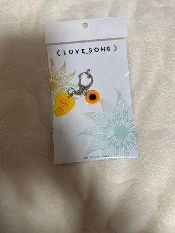 LOVE SONG 피크 키링