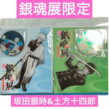 [ 세트 판매 ] 은혼전 아크릴 스탠드 사카타 긴토키 히지카타 토시로