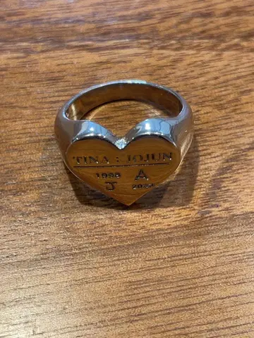 TINA:JOJUN 하트 반지 13호