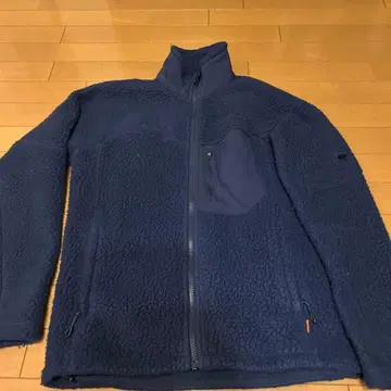 MAMMUT 플리스 자켓 L 네이비