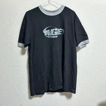 Age Factory 링거 T셔츠 XL