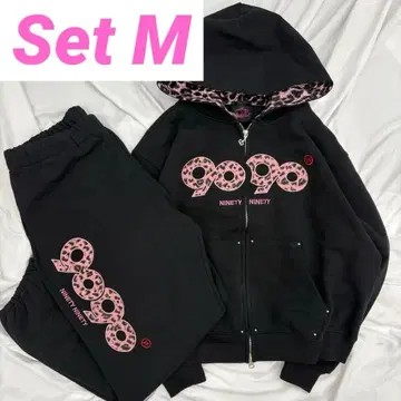 9090 OG 로고 셋업 블랙 size M