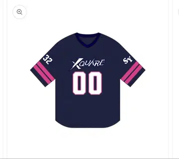 INI XQUARE 메쉬 유니폼 T셔츠 사노 유다이