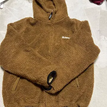 X 라지 브라운 자켓