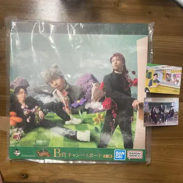 미세스 제일복권 캔버스 보드 바벨 포토 카드