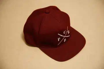 TIGHTBOOTH 6PANEL CAP 버건디
