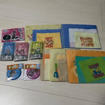 주토피아 해피 복권 세트