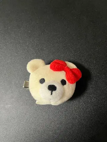 JENNI 곰 헤어 클립