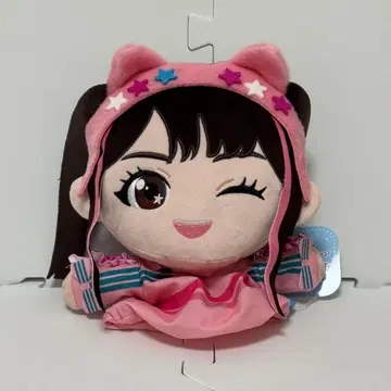 미즈키 나나 퍼펫 봉제 인형 핑크