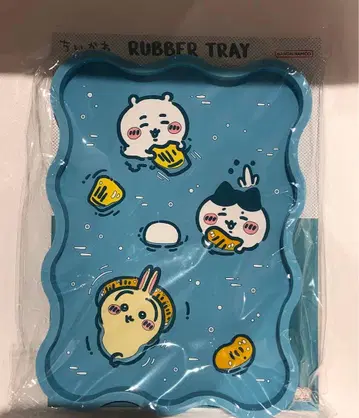 치이카와 러버 트레이 하치와레 토끼