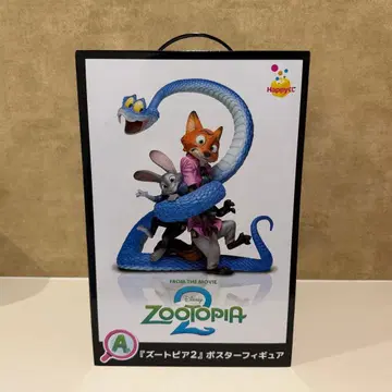 주토피아2 A상 피규어 닉 주디