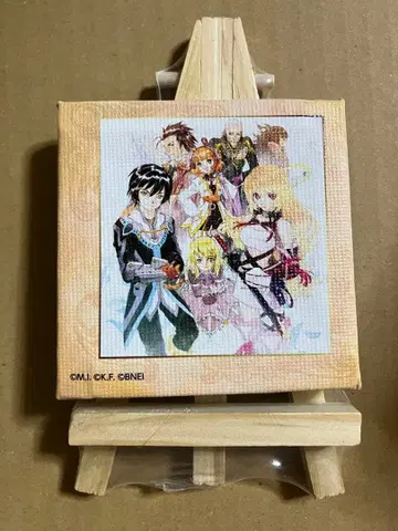 TALES OF 30th MUSEUM 미니어처 캔버스 보드