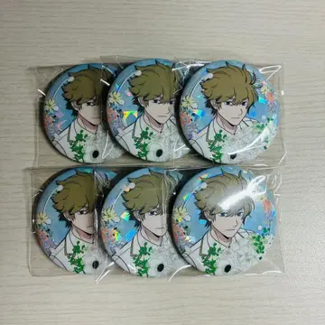 월드 트리거 휴스 bouquet 캔뱃지 8개