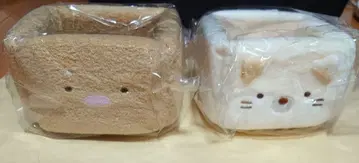 스미코구라시 봉제 인형 멀티 트레이 2개 세트