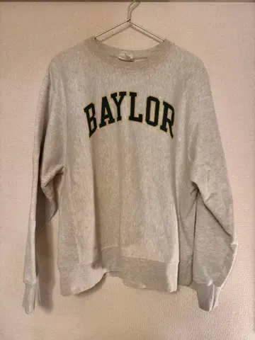 Champion BAYLOR 로고 크루넥 트레이닝복