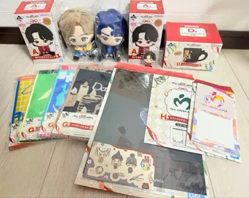 Mrs. GREEN APPLE 제일복권 묶음 판매