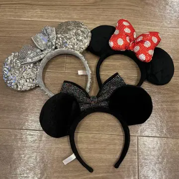 미니 마우스 머리띠 세트
