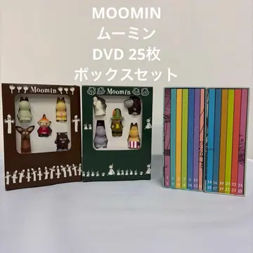 MOOMIN 무민 DVD 25장 박스 세트 새상품급/보관품