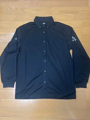 NEW ERA 1920 블랙 긴팔 셔츠