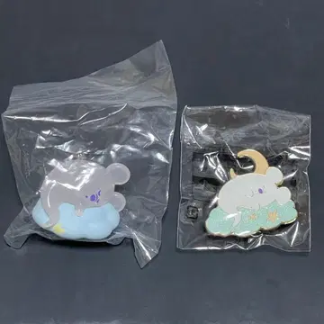 디즈니 할로윈 굿즈 참 핀 배지 세트