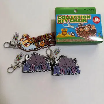 USJ 동키콩 컬렉션 키체인 크랭키콩 람비