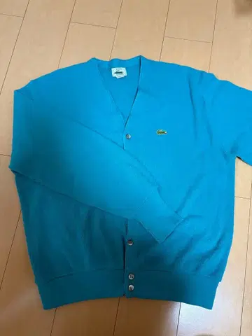 IZOD/LACOSTE 가디건 M 파랑