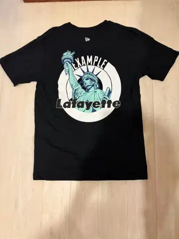 EXAMPLE&Lafayette&NEWERA 트리플 콜라보 T셔츠