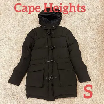 Cape Heights 더플 다운 자켓 S 블랙