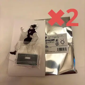 주술회전 팬파레 환영야행본점 배틀캐릭터 아크릴 스탠드 쵸소우