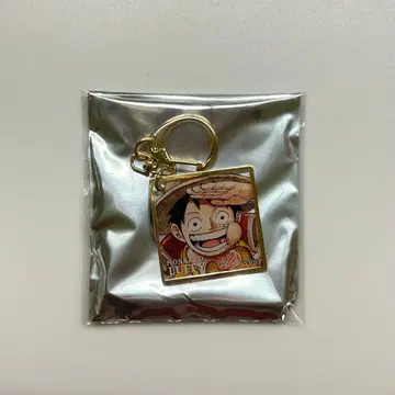 원피스 루피 색지풍 아크릴 키링