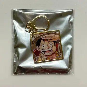 원피스 루피 색지풍 아크릴 키링