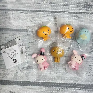 산엑스 올스타 피규어 모음 코게빵 미캉보야 토카게 가챠