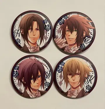 박앵귀 오토후유 캔뱃지