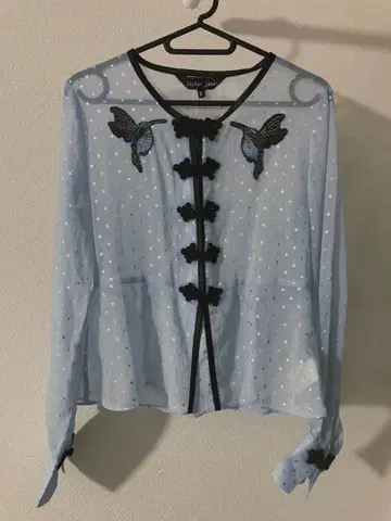 택 포함 새상품 sister jane 시어 탑